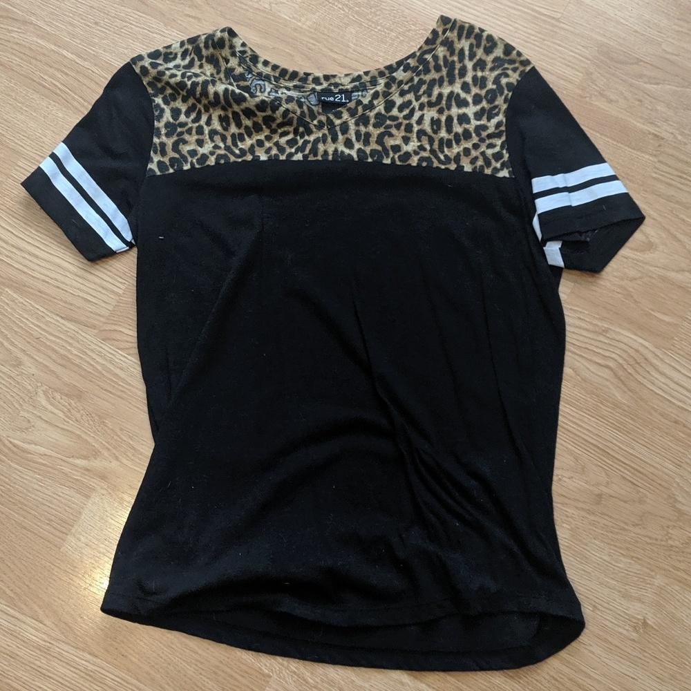 Varsity Style V-Neck